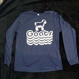 GOATS long sleeved t shirt